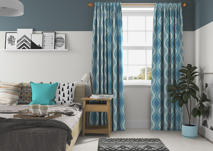 Deco, Peacock - Made to Measure Curtains - Image 5